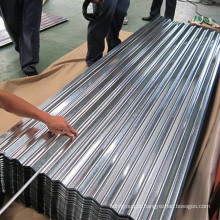 Hot Dip G550 Folha de telhado de telhado duro completo Folha de teto de ferro galvanizado